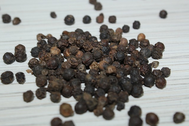 black pepper seeds