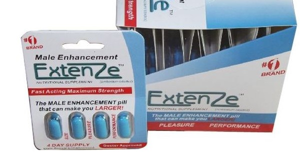 Extenze male enhancement supplement