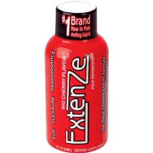 Extenze male enhancement shots