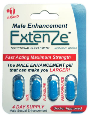 Extenze pills