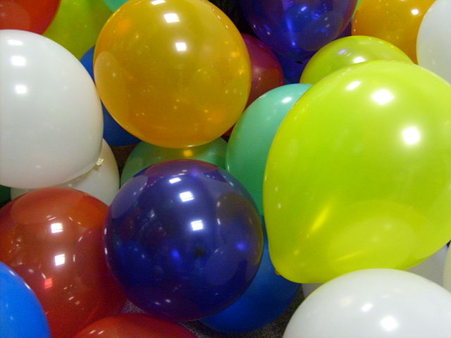 balloons