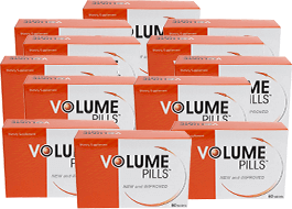 12 Month Supply of Volume Pills