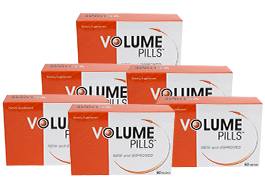 6 Month Supply of Volume Pills